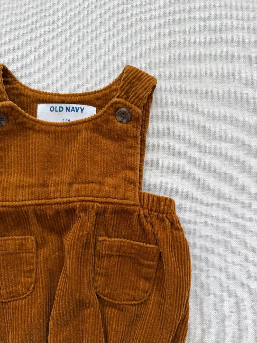 Old Navy Cotton Corduroy Romper Baby
